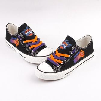 PHOENlX SUNS Custom Shoes Basketball Suns Low Top Sneakers Phoenix NBA Gumshoes Suns | Favorety AU