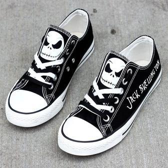 Jack Skellington The Nightmare Before Christmas Low Top Shoes | Favorety UK