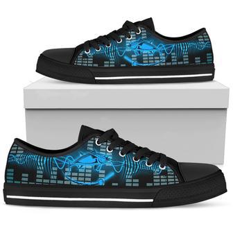 Blue Fishing Low Top Shoe | Favorety CA