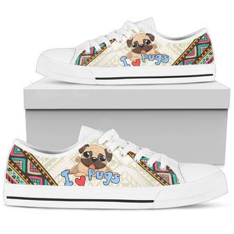 Pug Low Top Shoes | Favorety CA