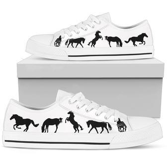 Black Horse Low Top Shoe | Favorety AU