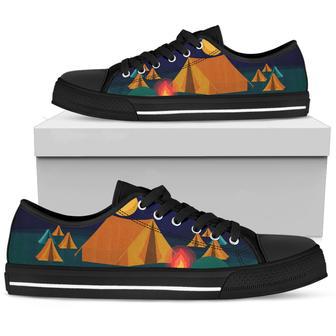 Camping Men Low Top Shoes | Favorety