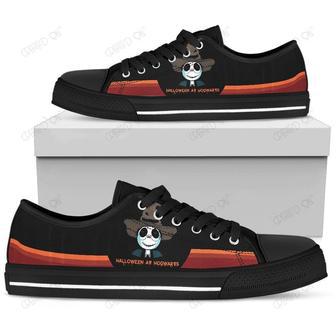 Jack Skellington Halloween Low Top Shoes 10 | Favorety AU