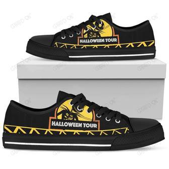 Jack Skellington Halloween Low Top Shoes 6 | Favorety DE