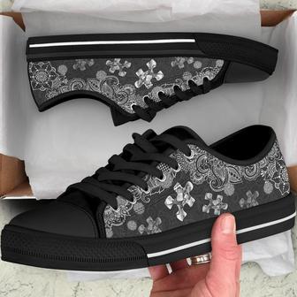 AUTISM MANDALA LOW TOP SHOES | Favorety AU