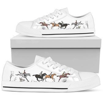 Running Horse Low Top Shoe | Favorety UK