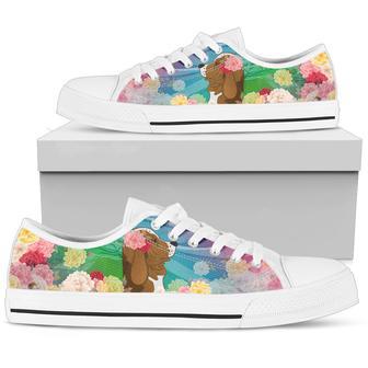 Basset Hound Color Low Top Shoe | Favorety UK