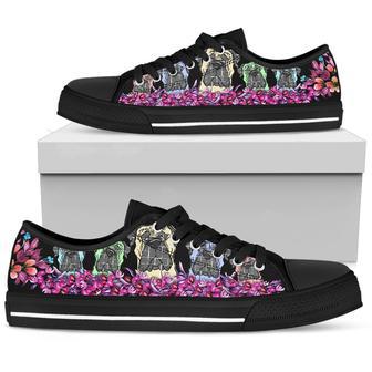 Multi Bullmastiff Low Top Shoe | Favorety AU