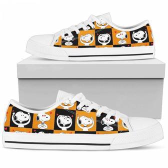 Snoopy Low Top Shoe | Favorety CA