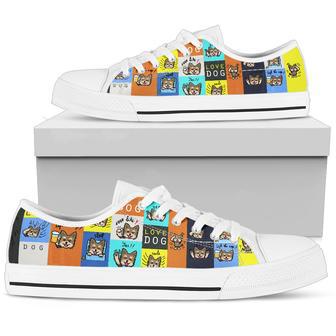 Yorkie Low Top Shoe | Favorety AU