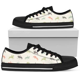 Multi Horse Low Top Shoe | Favorety