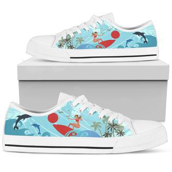 Surfing Women Low Top Shoe | Favorety AU