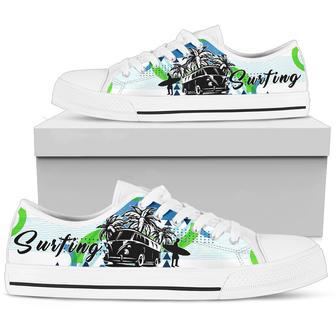 Surfing Low Top Shoe (White) | Favorety