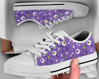 Halloween Shoes , Halloween Sneakers , Casual Shoes , Halloween Gifts , Low Top Converse Style Shoes for Womens Mens Adults - Monsterry UK