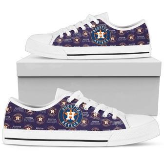 Houston Astros Low Top Shoes | Favorety CA