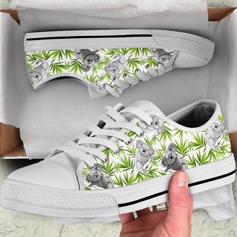 Cute Koalas And Bamboo Low Top Shoes, Unisex Sneakers, Men And Women Low Top Sneakers | Favorety UK