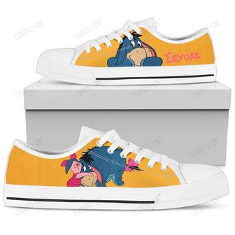 Eeyore – Winnie the Pooh Low Top Shoes | Favorety AU