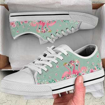 Flamingos Low Top Shoes Converse Sneakers - Monsterry AU