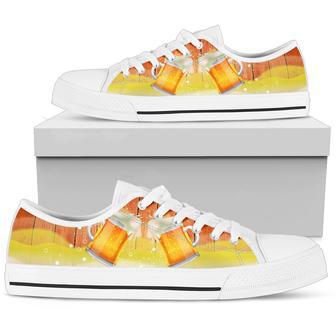 Beer Low Top Shoes | Favorety AU