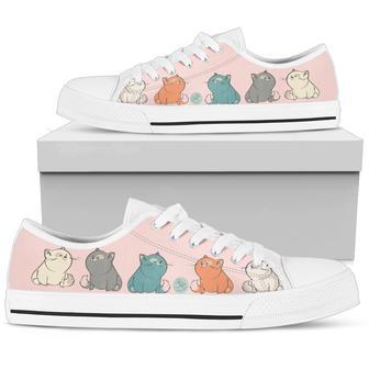 Cats Men Low Top Shoes | Favorety CA