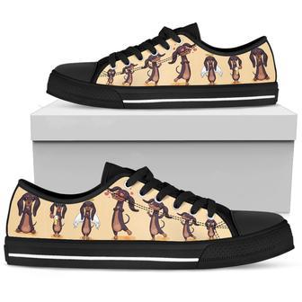 Dachshund Dance Low Top Shoe | Favorety DE