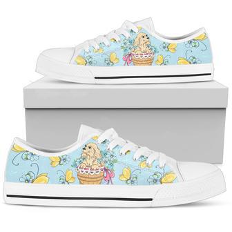 Cocker Spaniel Low Top Shoe | Favorety DE