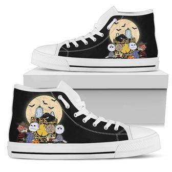 Snoopy Halloween Costume High Top Shoes Sneakers High Top Shoes | Favorety
