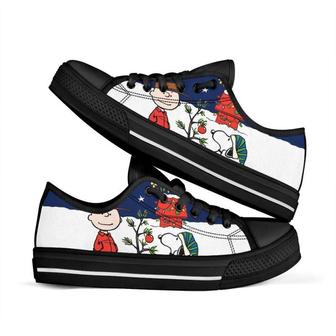 A Charlie Brown Christmas Shoes Low Top Sneakers | Favorety