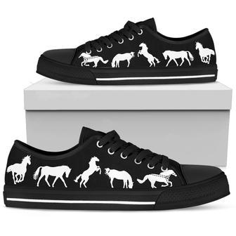 White Horse Low Top Shoe | Favorety