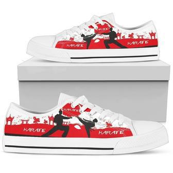 Karate Battle Low Top Shoes | Favorety