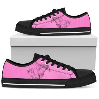 Pink Horse Low Top Shoe | Favorety UK