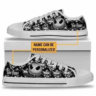 Nightmares Personalized Low Top Shoes | Favorety UK