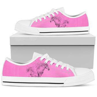 Horse Pink Low Top Shoes | Favorety DE