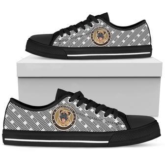 Bullmastiff Low Top Shoe | Favorety CA