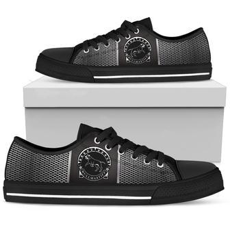 Black Bullmastiff Low Top Shoes | Favorety DE