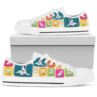 Bull Terrier Color Low Top Shoe | Favorety CA