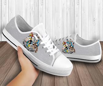 Looney Tunes The Gang’S All Here For Man And Women Gift For Fan Low Top Leather Shoes Sneakers | Favorety AU