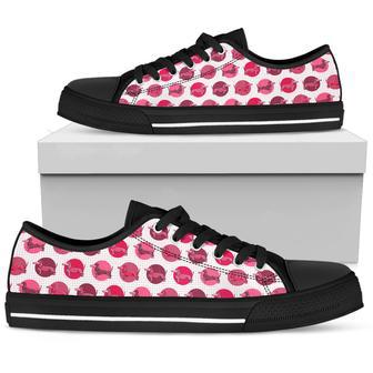 Dachshund Low Top Shoe (Pink) | Favorety AU