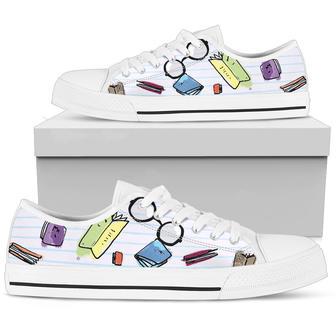 Book Glasses Low Top Shoe | Favorety DE