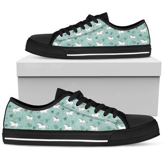 Horse Low Top Shoe (Green) | Favorety CA