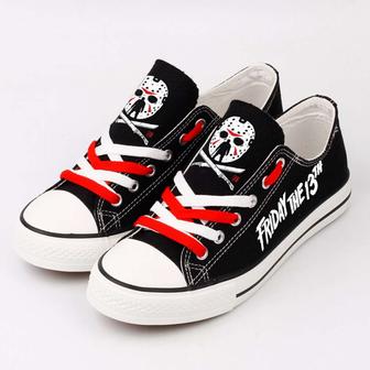 Friday The Movie Fan Casual Canvas Low Top Converse Shoes For Halloween - Monsterry