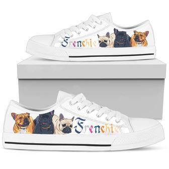 French Bulldog Low Top Shoe | Favorety