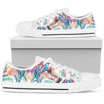 Color Horse Low Top Shoe | Favorety