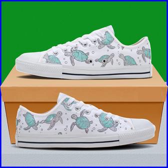 Turtles Low Top Shoes Converse Sneakers - Monsterry AU