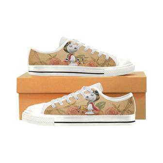 Snoopy Aquila Low Top Shoes | Favorety UK