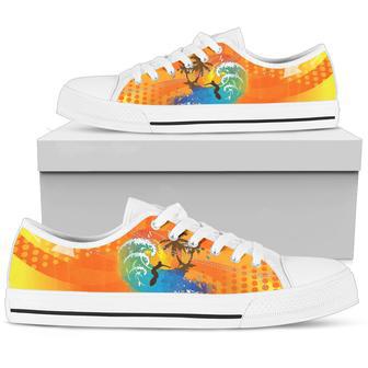 Surfing Low Top Shoe (Yellow) | Favorety UK