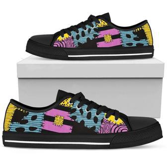 Nightmare Before Christmas Low Top Running Shoes For Men, Women | Favorety CA