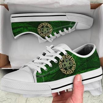 Ireland Celtic Irish St Day Converse Sneakers Low Top Shoes - Monsterry UK