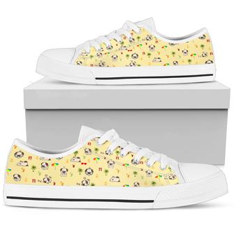 Pug Low Top Shoes (Yellow) | Favorety