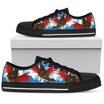 Windsurfing Low Top Shoes (Black) | Favorety AU